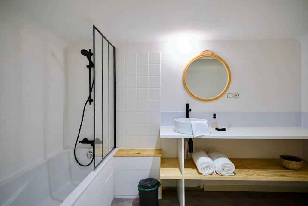Nid De Line - Hostal Naou - Wifi-Netflix 索尔特奥瑟戈尔 外观 照片