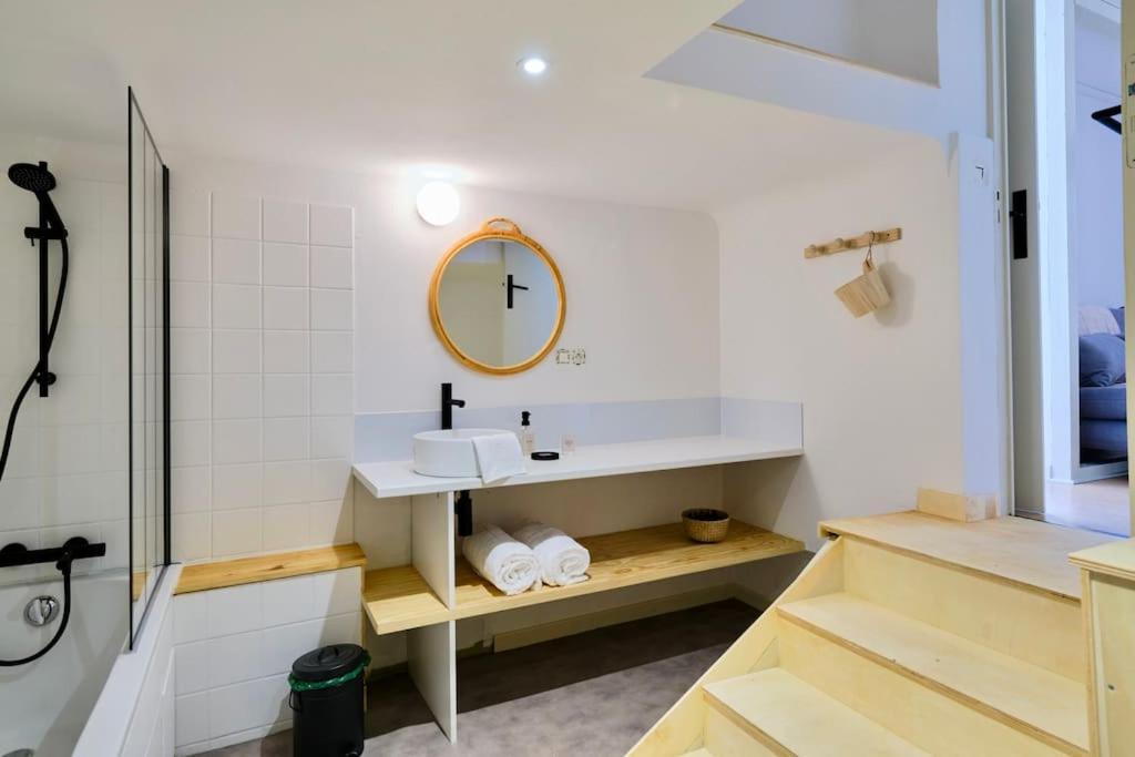 Nid De Line - Hostal Naou - Wifi-Netflix 索尔特奥瑟戈尔 外观 照片