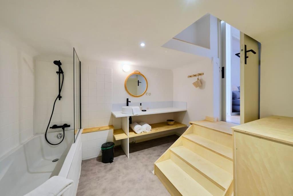Nid De Line - Hostal Naou - Wifi-Netflix 索尔特奥瑟戈尔 外观 照片